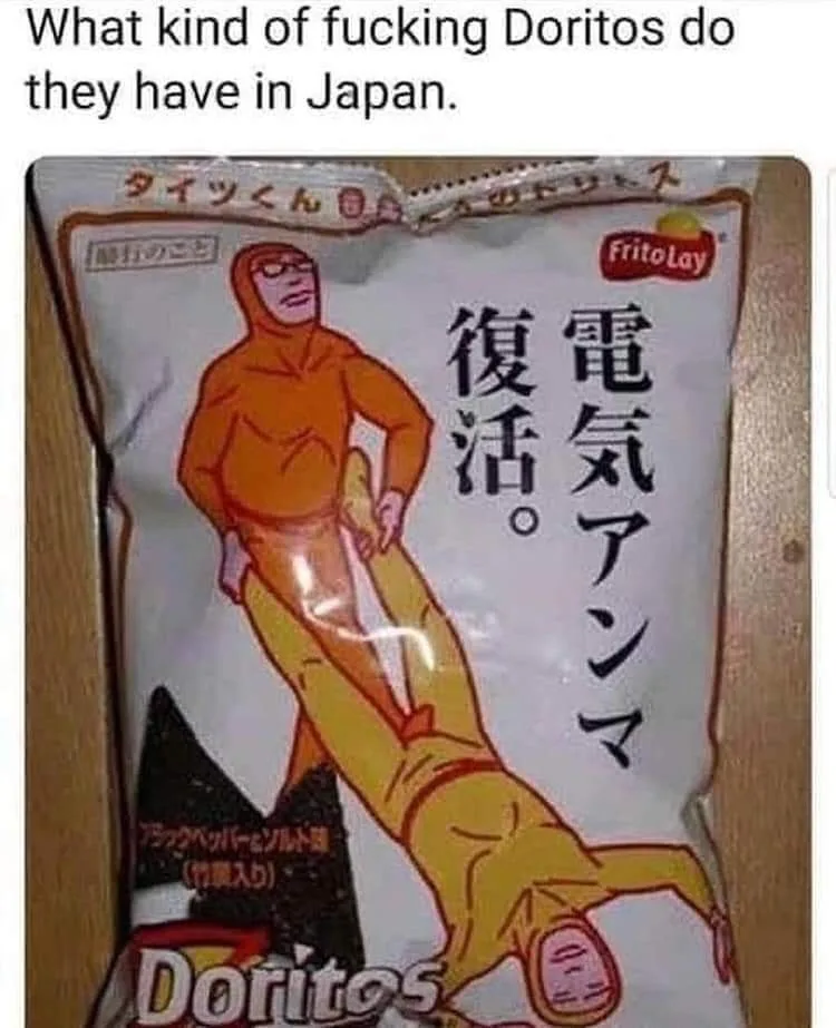 Doritos meme