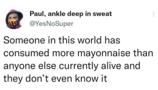 mayonnaise meme