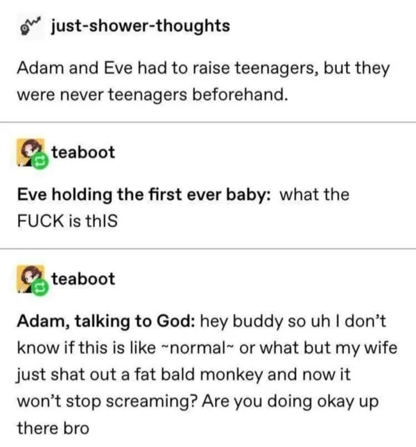 Adam and Eve meme