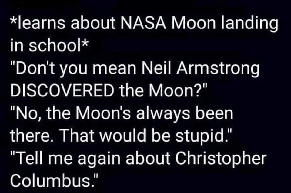 moon landing meme