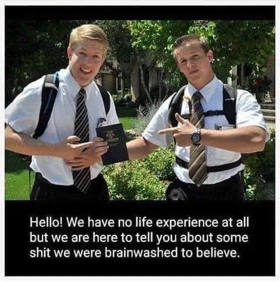 mormonism meme