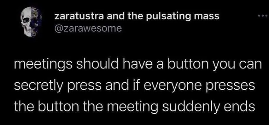 meeting meme