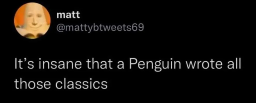 penguin meme