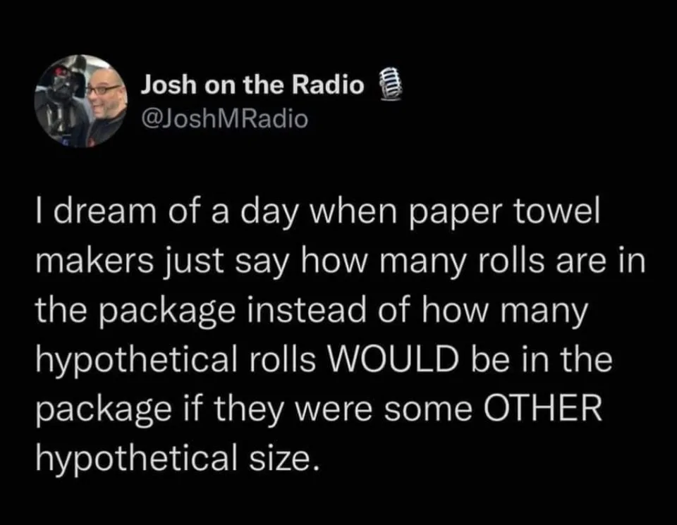 paper towel meme