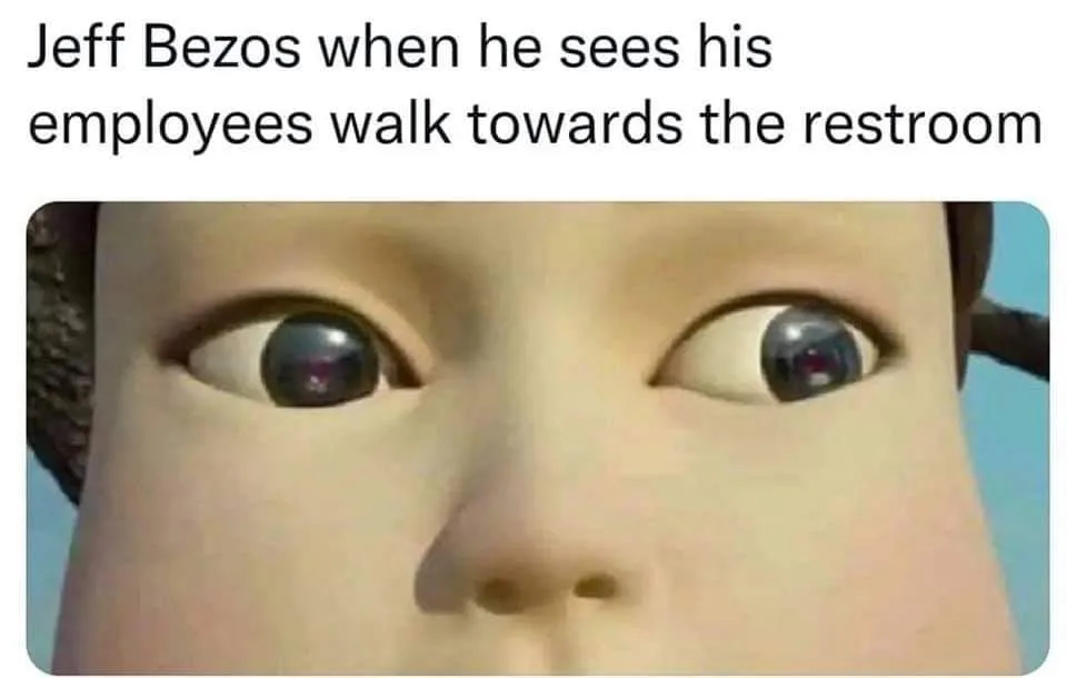 Jeff Bezos meme