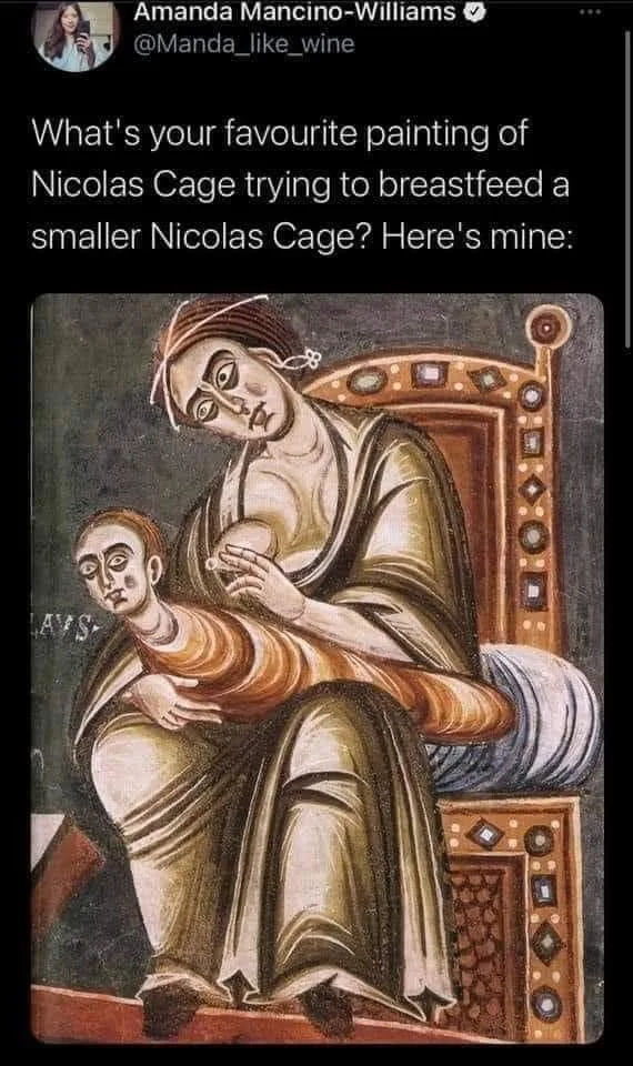 Nicholas Cage meme