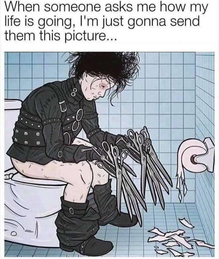 scissors meme