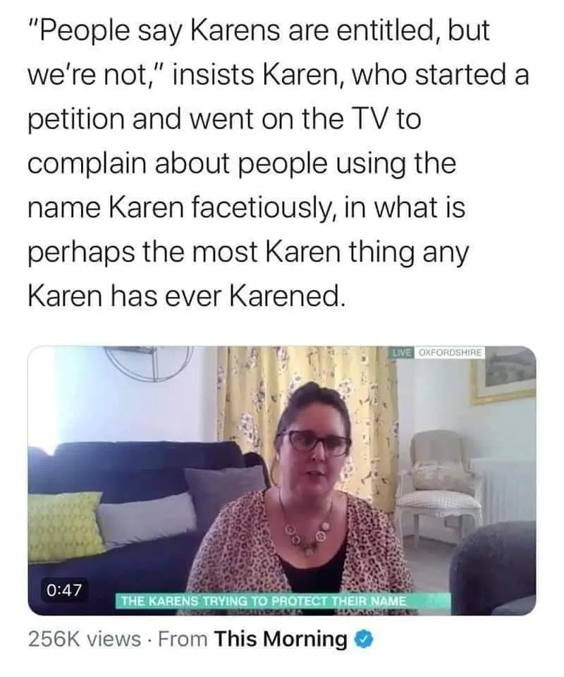 entitlement meme