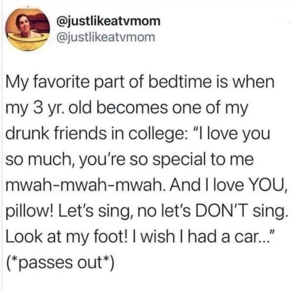 bedtime meme