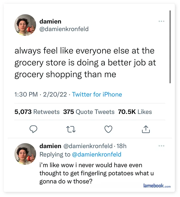 shopping cart meme
