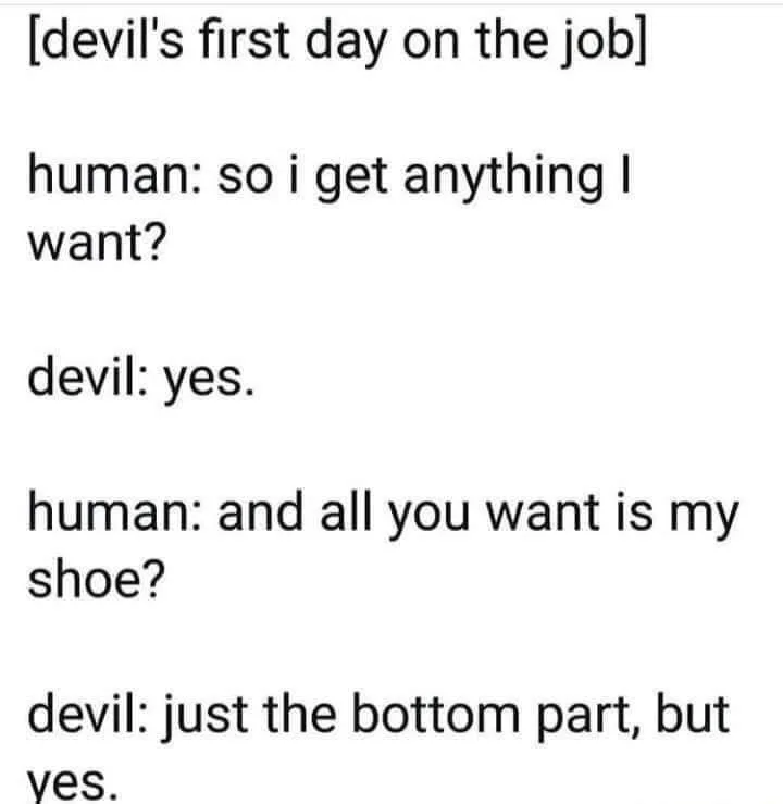 devil meme