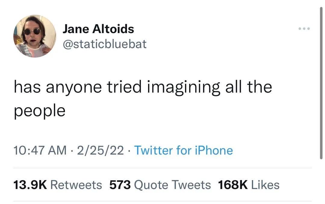 John Lennon meme