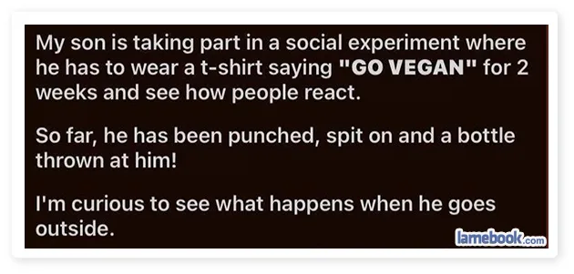 veganism meme