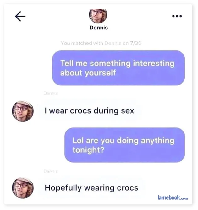 Crocs meme