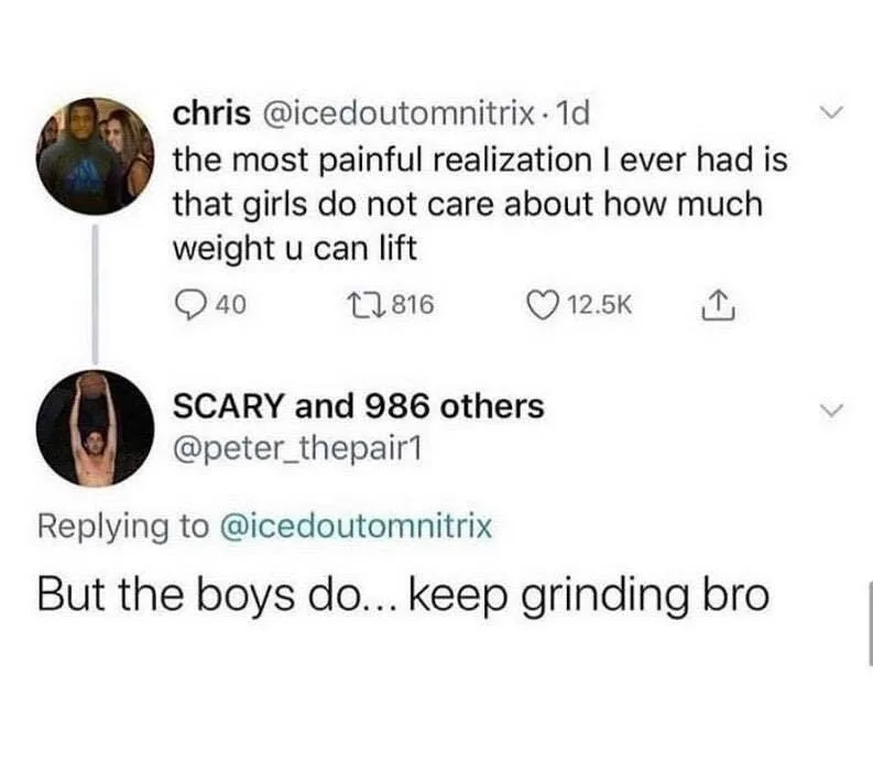 weightlifting meme