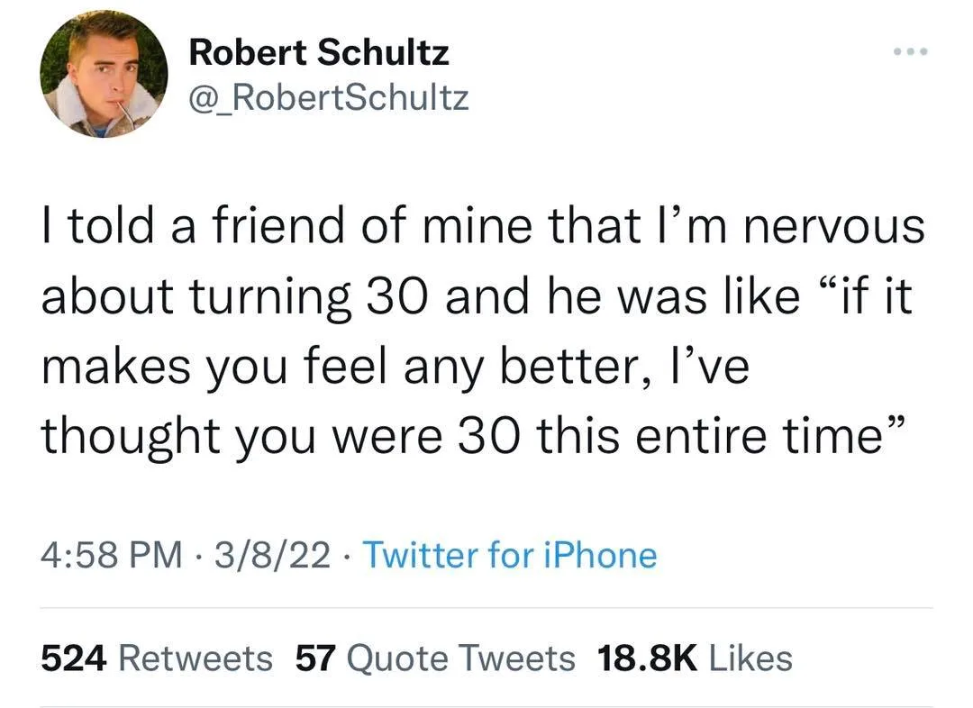 30 (age) meme
