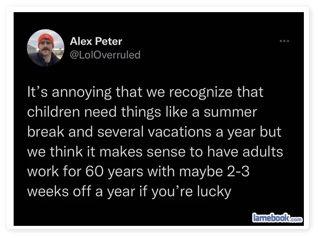 vacation meme