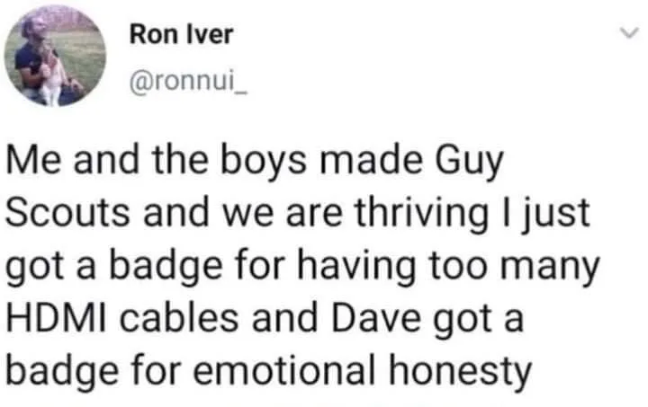 manliness meme
