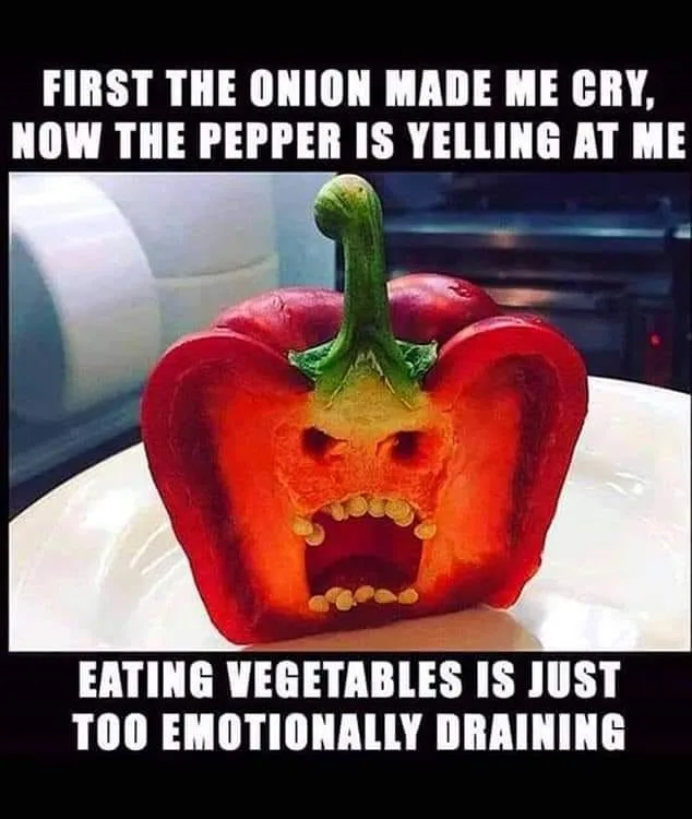 vegetable meme