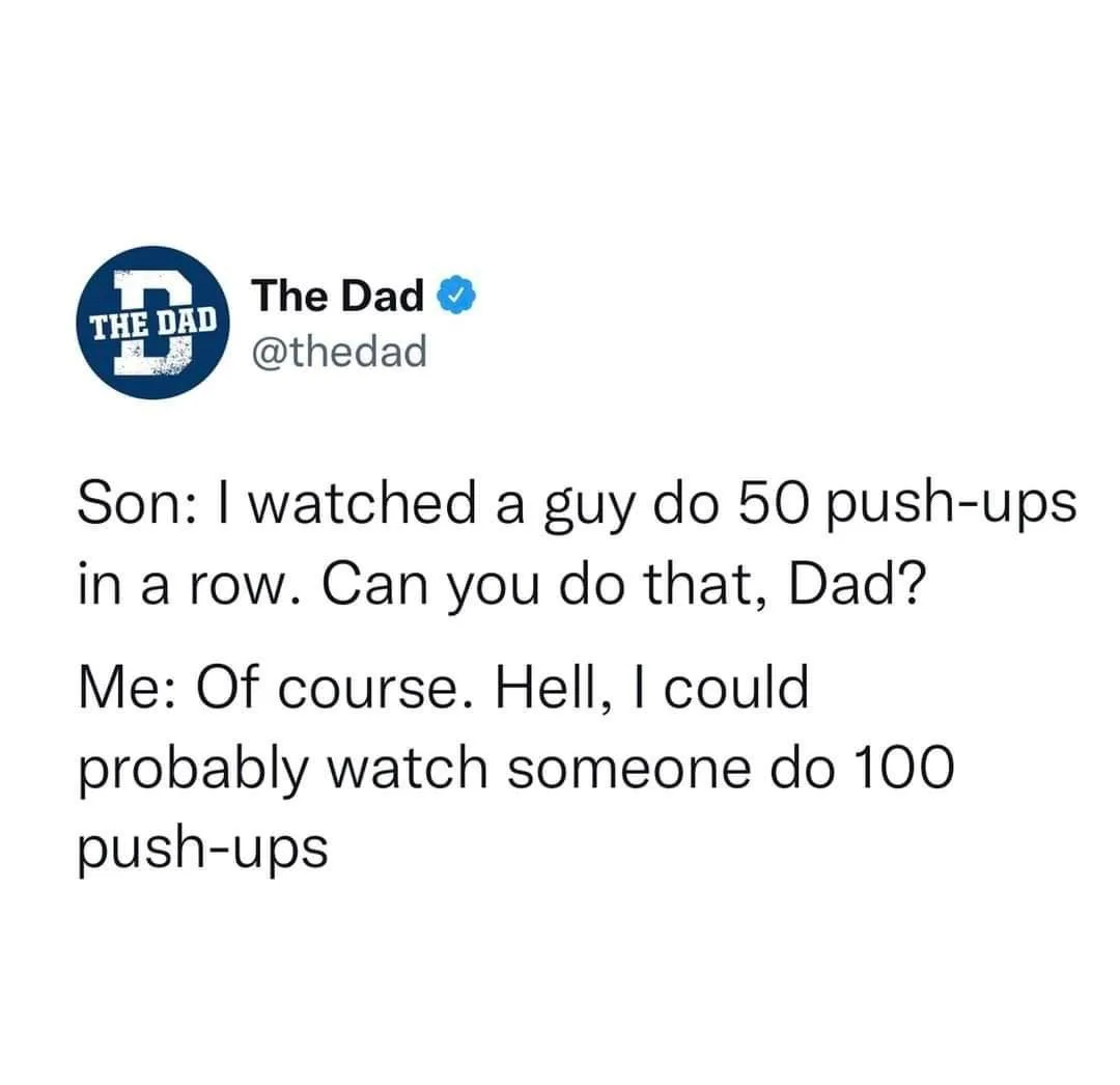 push-up meme
