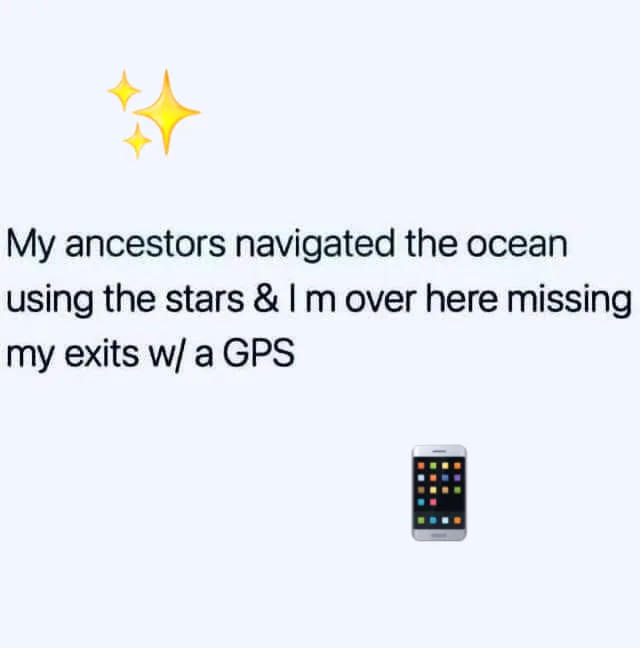 GPS meme