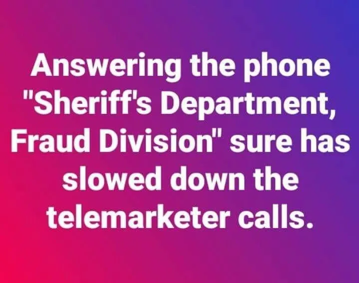 telemarketing meme