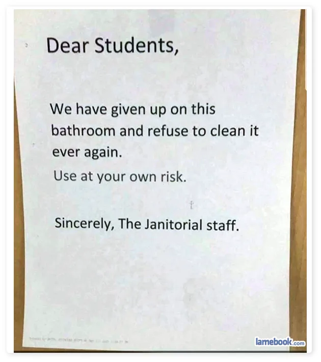 janitor meme