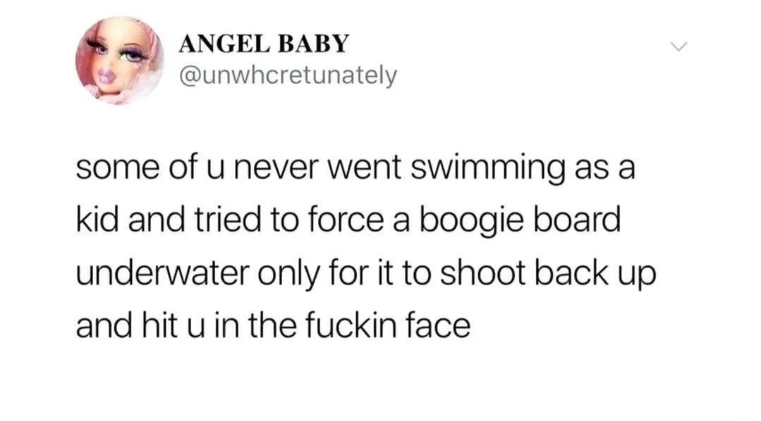 swimming meme