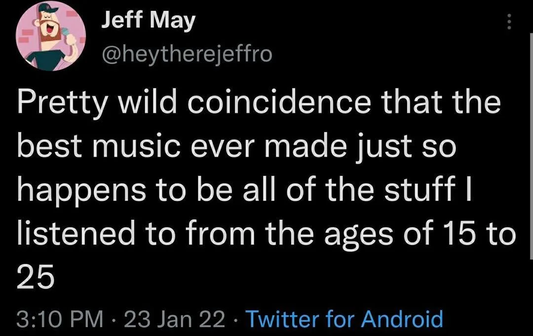 taste in music meme