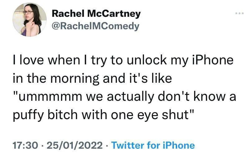 facial recognition meme