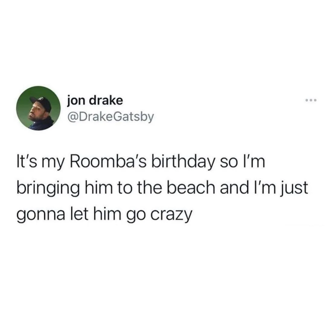 Roomba meme