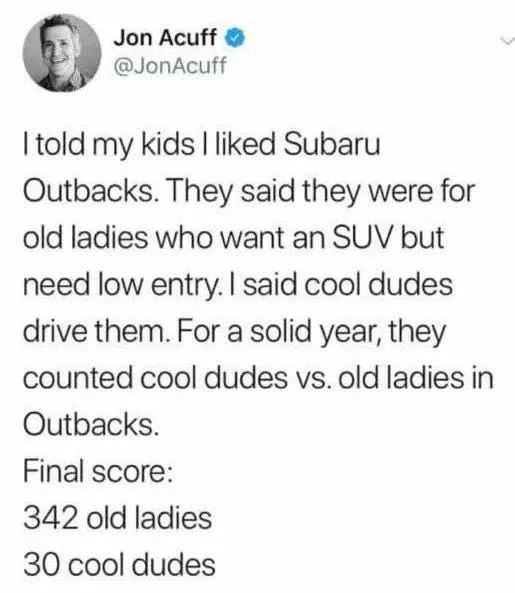 subaru meme