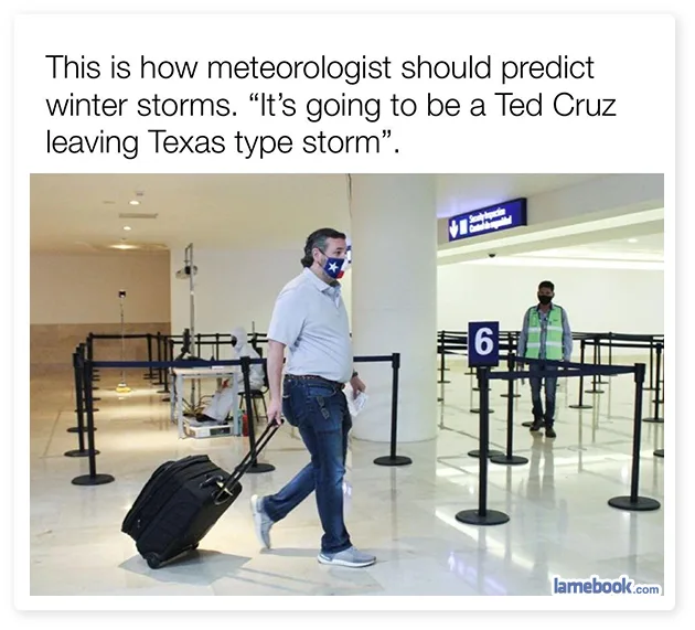 Ted Cruz meme
