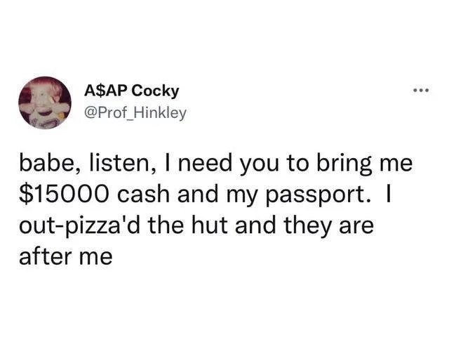 Pizza Hut meme