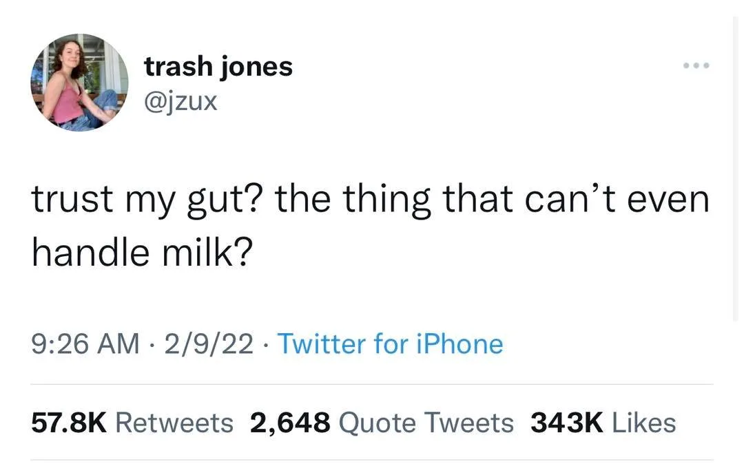 intuition meme