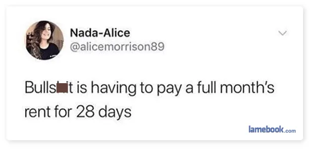 February meme