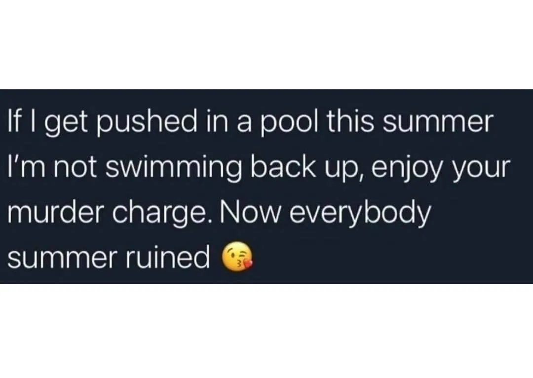 pool meme