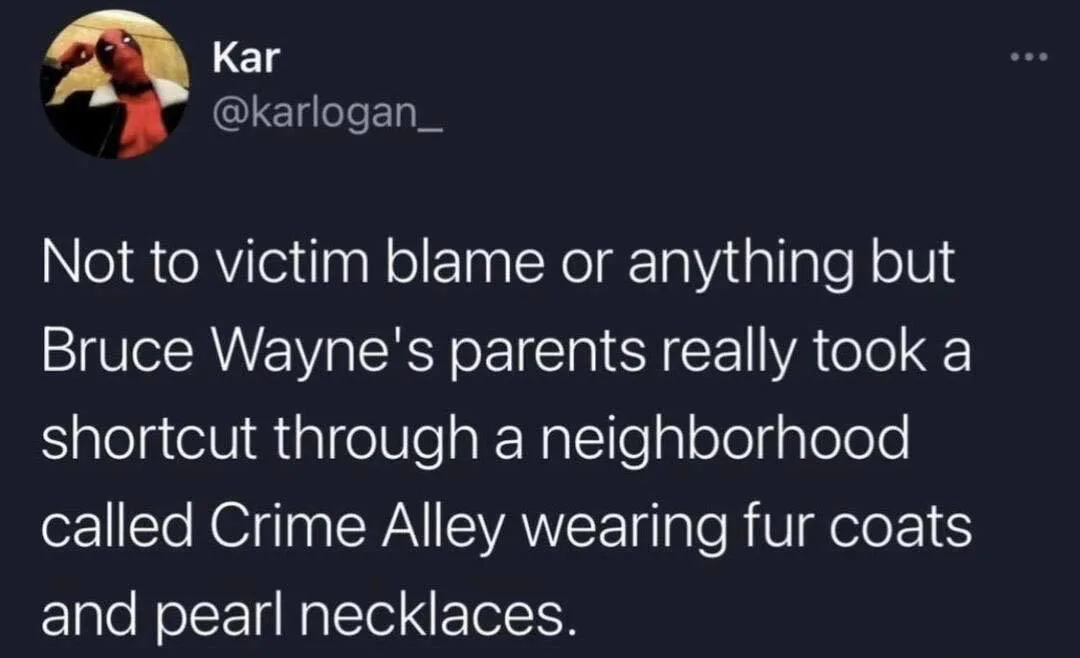 Bruce Wayne meme