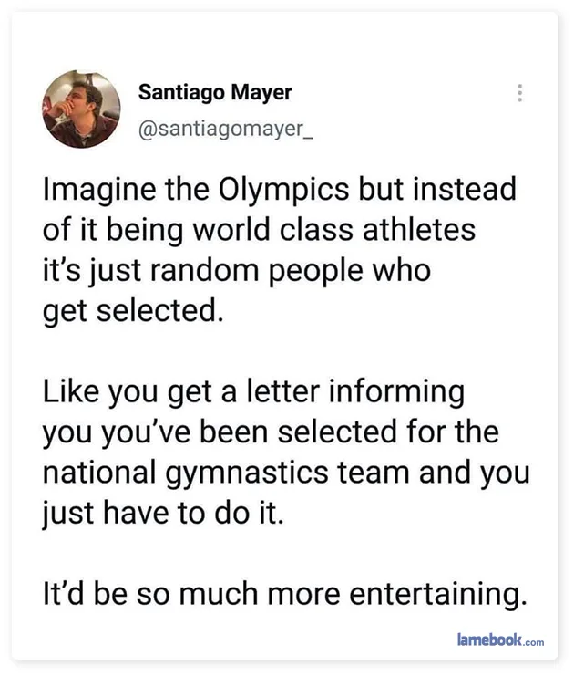 Olympics meme