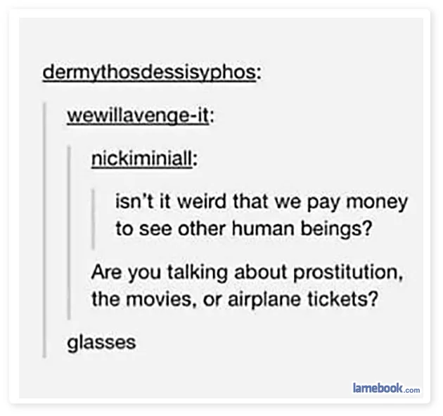 glasses meme
