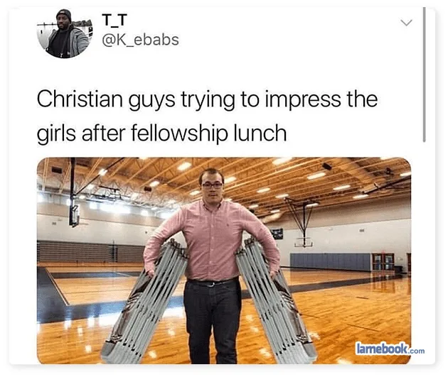 flexing meme