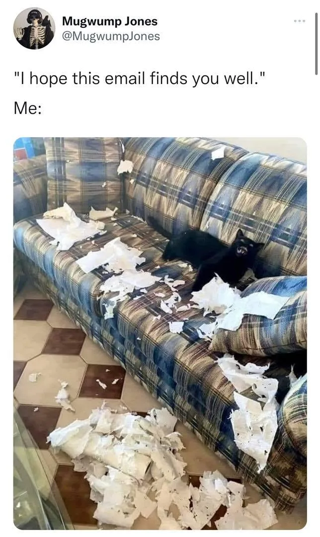 greeting meme