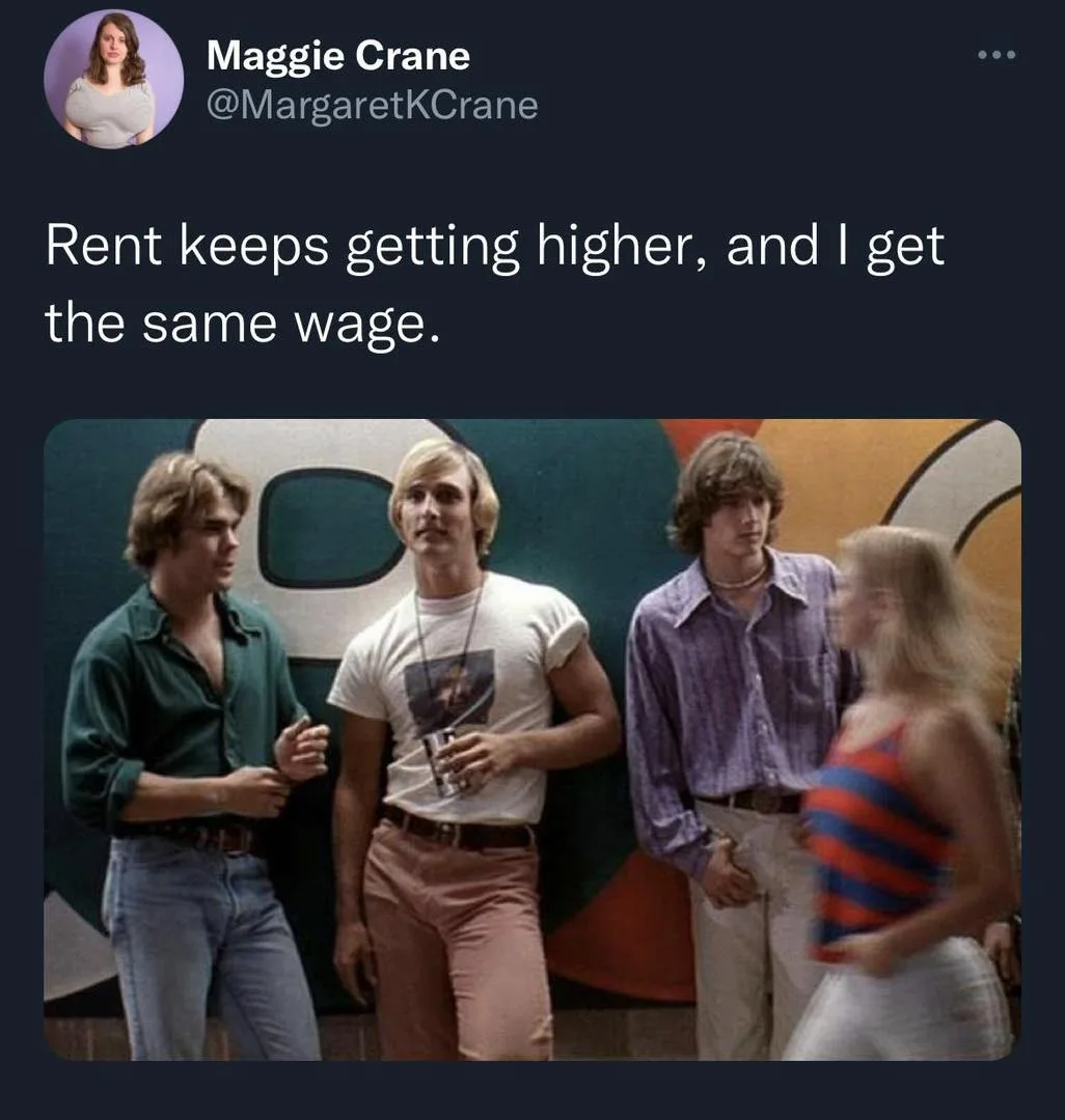 rent meme