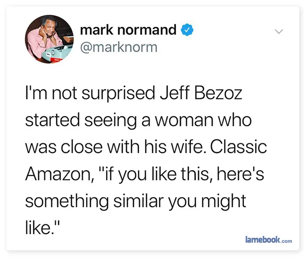 Jeff Bezos meme