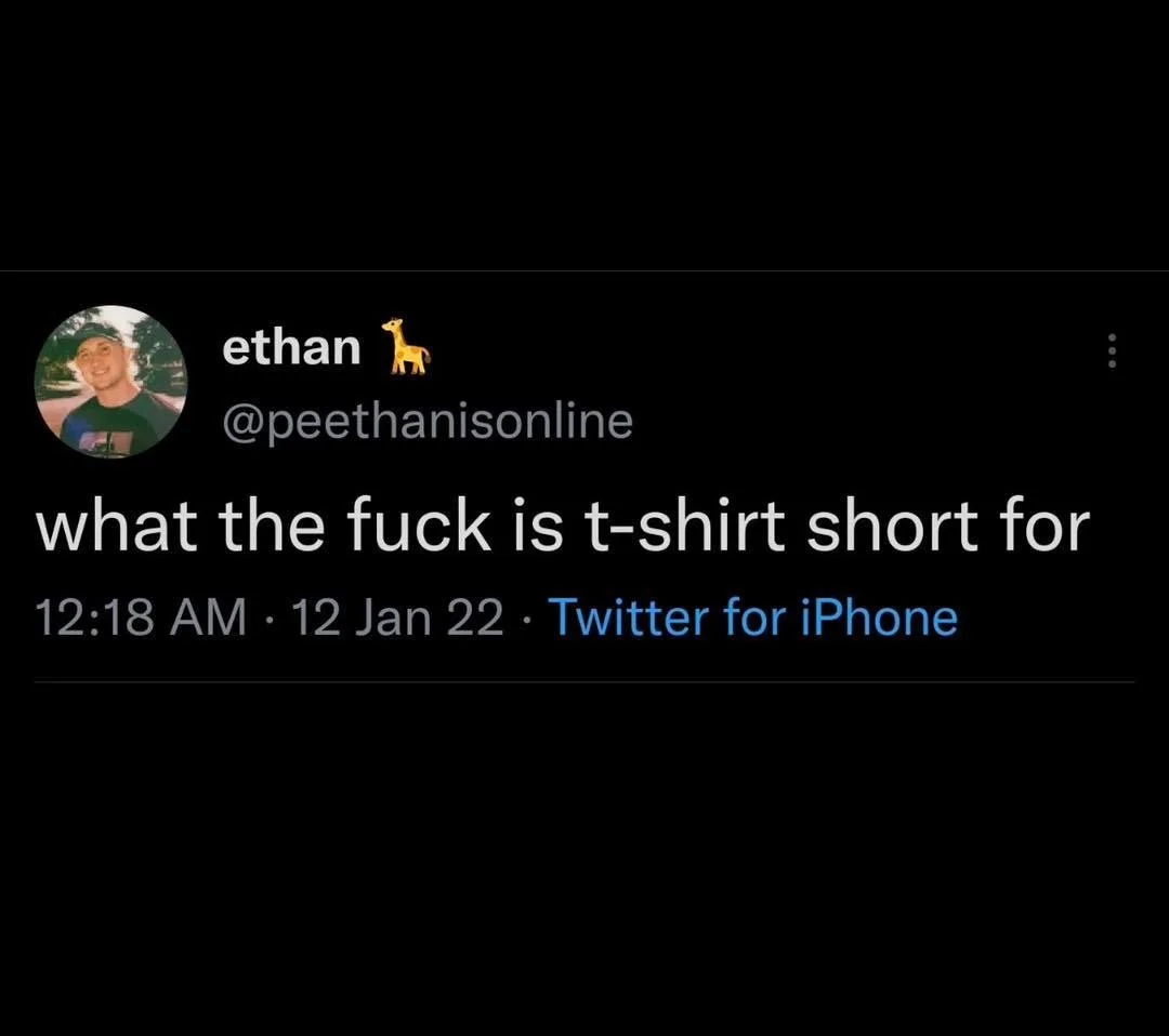 T-shirt meme