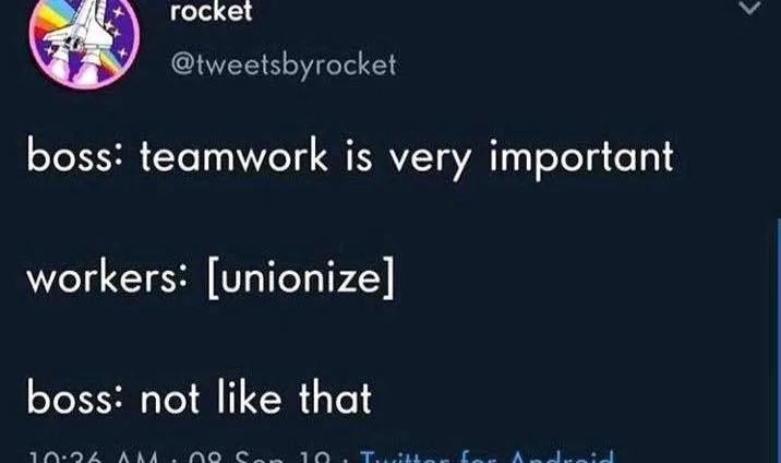 teamwork meme