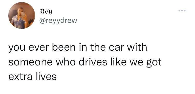 reckless driving meme