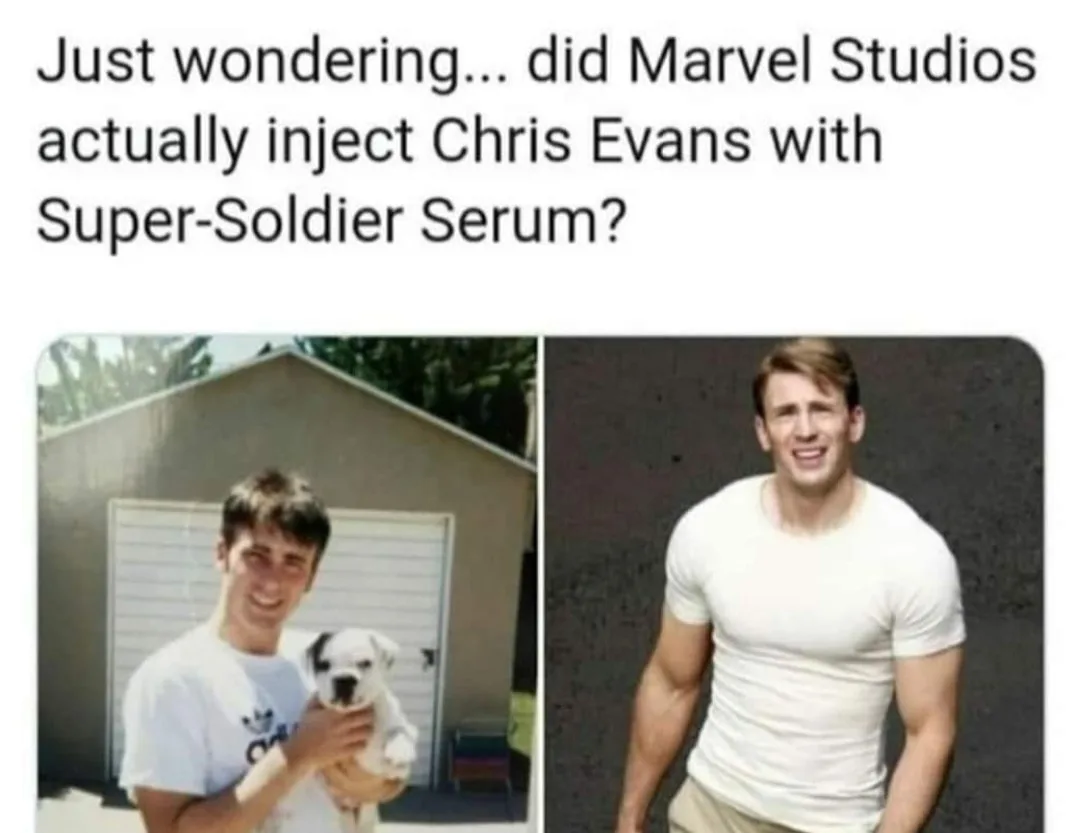 Chris Evans meme