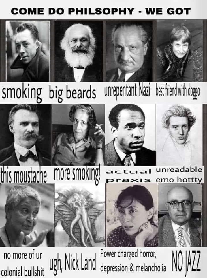 philosopher meme