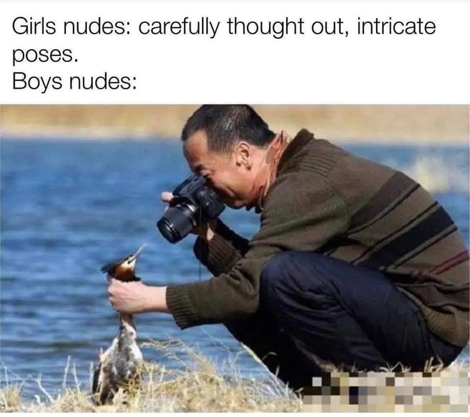 nude meme